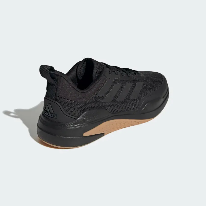 Adidas TRAINER V SHOES BLACK/GUM (GX0728) - GA - R2L13