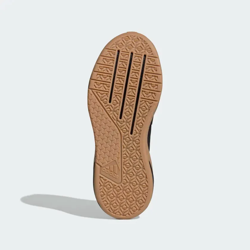 Adidas TRAINER V SHOES BLACK/GUM (GX0728) - GA - R2L13