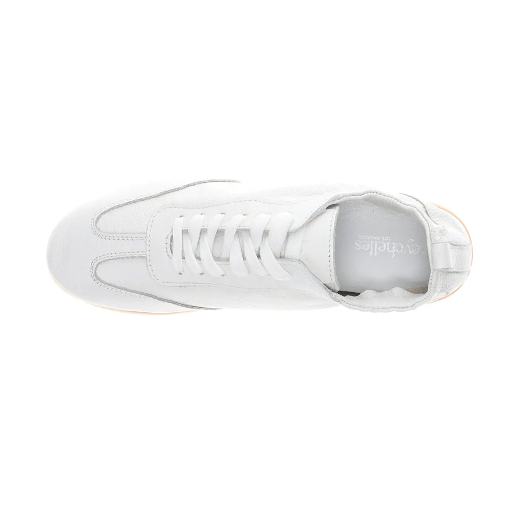 Amalfi Leather Lace Up Sneakers