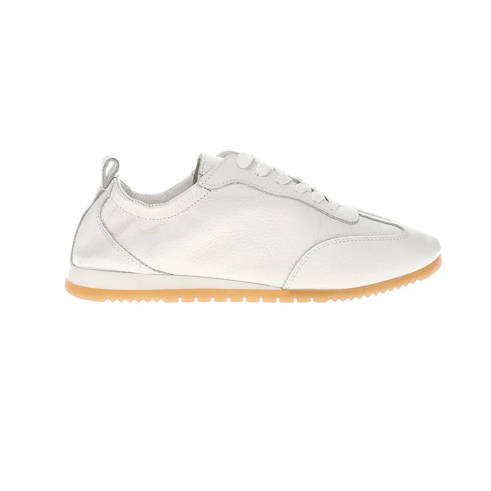 Amalfi Leather Lace Up Sneakers