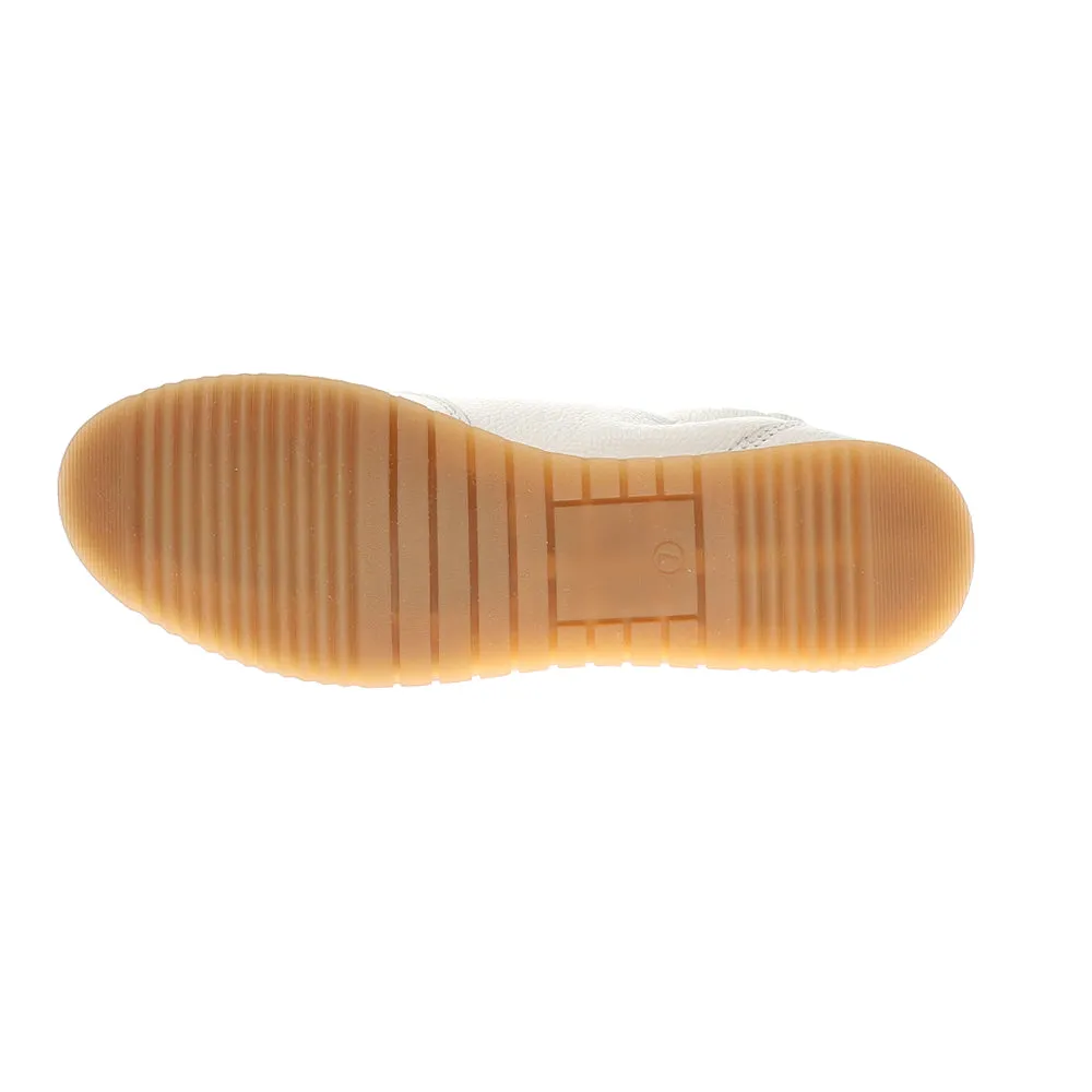 Amalfi Leather Lace Up Sneakers