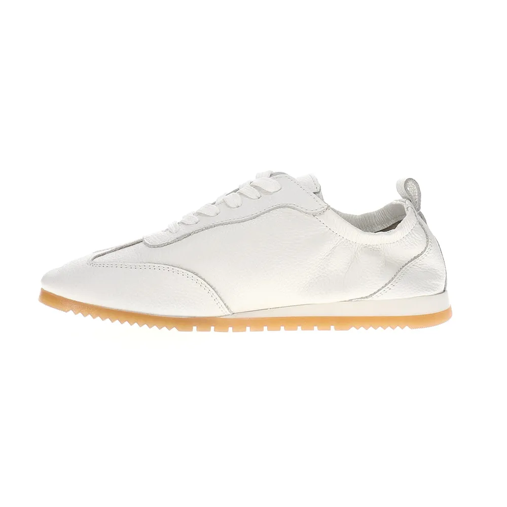 Amalfi Leather Lace Up Sneakers