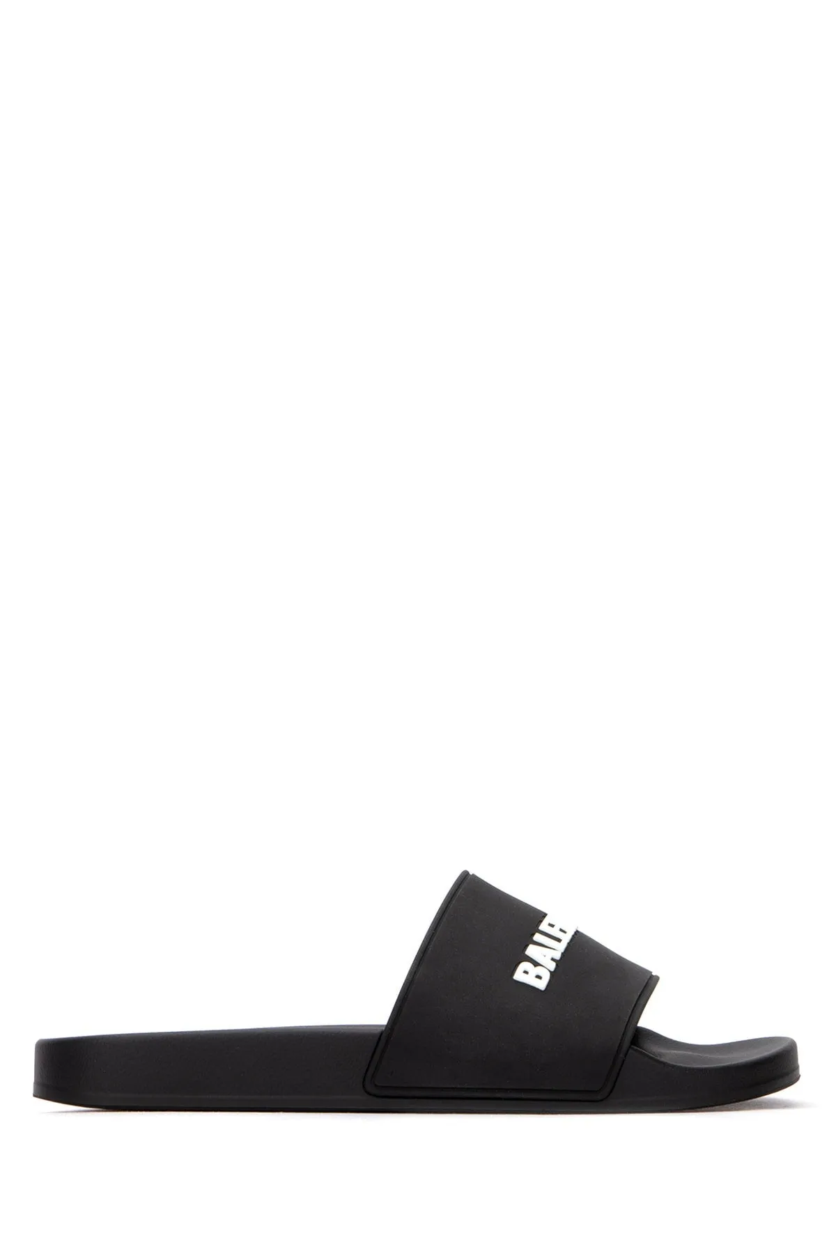 Balenciaga Logo Pool Slide Sandals