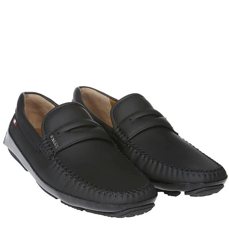 Bally Pintos Buckle Loafers