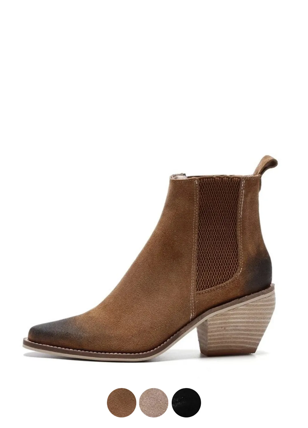 Coyote Booties Ankle Length