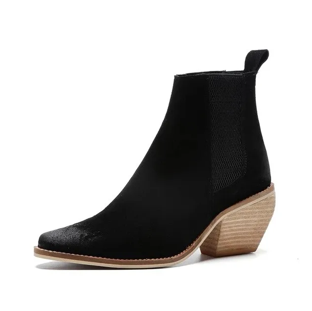 Coyote Booties Ankle Length