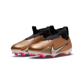 Nike Jr. Zoom Mercurial Superfly 9 Academy FG/MG - METALLIC COPPER