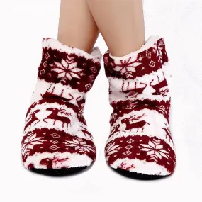 Women's Plush Home Slippers