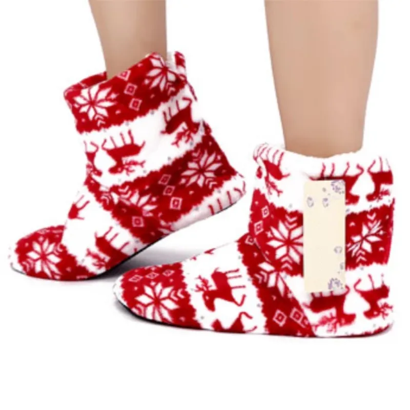 Women's Plush Home Slippers